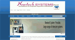 Desktop Screenshot of newtechsystem.com.au